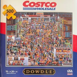 Costco Wholesale Puzzle - 500 Pieces